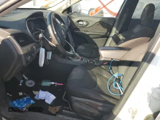 2016 Jeep Cherokee Sport with VIN 1C4PJLAB6GW234549, listed as a Copart auction lot 46195615 with 0 mi miles and Salvage Title. Bid and sale history available at carsss.com. Image 7.