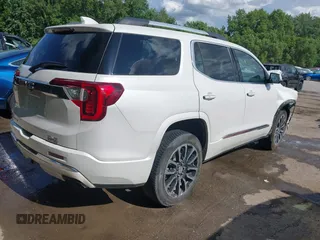 2020 GMC Acadia Denali with VIN 1GKKNXLSXLZ127603, listed as a IAAI auction lot 42313315 with 150,672 mi miles and . Bid and sale history available at DreamBid. Image 4.