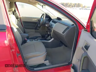 2008 Ford Focus S with VIN 1FAHP34N28W109922, listed as a IAAI auction lot 40579056 with 134,969 mi miles. Bid and sale history available at carsss.com. Image 5.