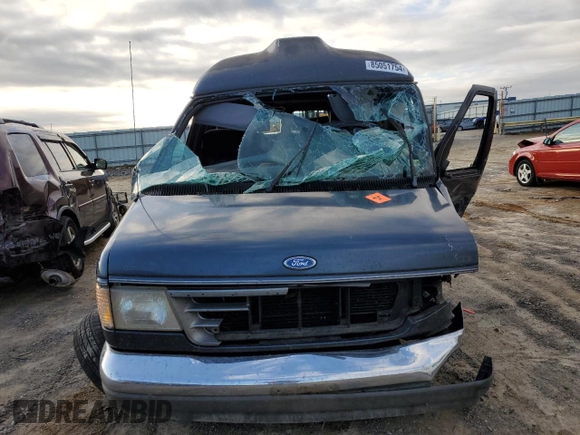 1996 Ford Econoline Cargo z VIN 1FDEE14H2THB04228, wystawiony jako Copart lot #85051754 z przebiegiem Nie podano mil oraz Szkoda całkowita • Salvage title. Historia ofert i sprzedaży dostępna na DreamBid. Obrazek 5.