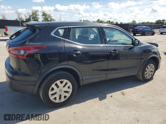 2020 Nissan Rogue S with VIN JN1BJ1CV5LW267626, listed as a Copart auction lot 60514475 with 127,078 mi miles and Non repairable. Bid and sale history available at DreamBid. Image 3.