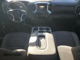 2020 Chevrolet Silverado 1500 LT with VIN 3GCPWCED4LG149389, listed as a Copart auction lot 50152125 with 41,944 mi miles and Clean Title. Bid and sale history available at carsss.com. Image 8.