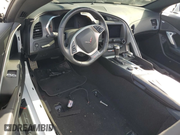 2016 Chevrolet Corvette Z06 2LZ with VIN 1G1YS2D63G5605255, listed as a Copart auction lot 53467015 with Not provided miles and Salvage title. Bid and sale history available at DreamBid. Image 8.