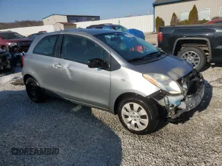 2007 Toyota Yaris with VIN JTDJT923675123449, listed as a Copart auction lot 47578555 with 173,927 mi miles and Non Repairable. Bid and sale history available at carsss.com. Image 4.
