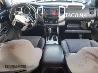 2015 Toyota Tacoma PreRunner with VIN 3TMKU4HN5FM046904, listed as a Copart auction lot 43085345 with 86,400 mi miles and Salvage title. Bid and sale history available at DreamBid. Image 8.