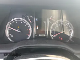 2020 Toyota 4Runner SR5 with VIN JTEBU5JR5L5789434, listed as a Copart auction lot 59286615 with 63,057 mi miles and Salvage title. Bid and sale history available at DreamBid. Image 9.