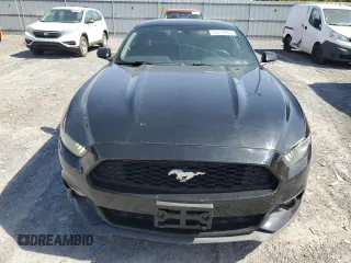 2015 Ford Mustang EcoBoost with VIN 1FA6P8TH5F5429898, listed as a Copart auction lot 55151885 with 58,243 mi miles and Clean Title. Bid and sale history available at carsss.com. Image 5.
