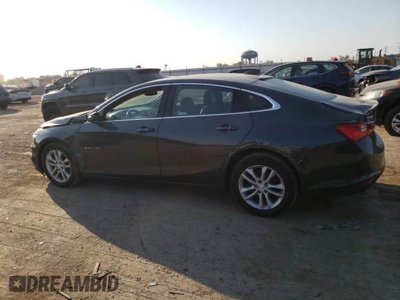2018 Chevrolet Malibu LT with VIN 1G1ZD5ST9JF196429, listed as a Copart auction lot 74309124 with 125,132 mi miles and Salvage Title. Bid and sale history available at carsss.com. Image 2.