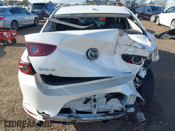 2020 Mazda 3 Premium with VIN 3MZBPAEM3LM132772, listed as a IAAI auction lot 42067269 with 53,751 mi miles and . Bid and sale history available at DreamBid. Image 6.