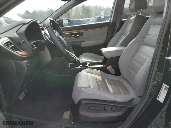 2022 Honda CR-V EX-L with VIN 2HKRW2H85NH630067, listed as a Copart auction lot 53479335 with 72,132 mi miles and Salvage Title. Bid and sale history available at carsss.com. Image 7.