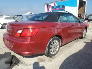 2010 Chrysler Sebring Touring with VIN 1C3BC5ED9AN148309, listed as a Copart auction lot 74634154 with 83,850 mi miles and Non Repairable. Bid and sale history available at carsss.com. Image 3.