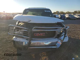 2006 GMC Yukon SLE with VIN 1GKEC13T76R117107, listed as a Copart auction lot 75003704 with 193,284 mi miles and Salvage Title. Bid and sale history available at carsss.com. Image 5.