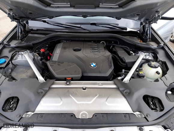 2021 BMW X4 xDrive30i with VIN 5UX2V1C06M9F10870, listed as a Copart auction lot 37548973 with 13,840 mi miles. Bid and sale history available at carsss.com. Image 12.