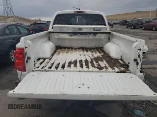 2011 Ram Dakota Bighorn/Lonestar with VIN 1D7RW3GP7BS638740, listed as a Copart auction lot 88751675 with 184,097 mi miles and Salvage Title. Bid and sale history available at carsss.com. Image 6.