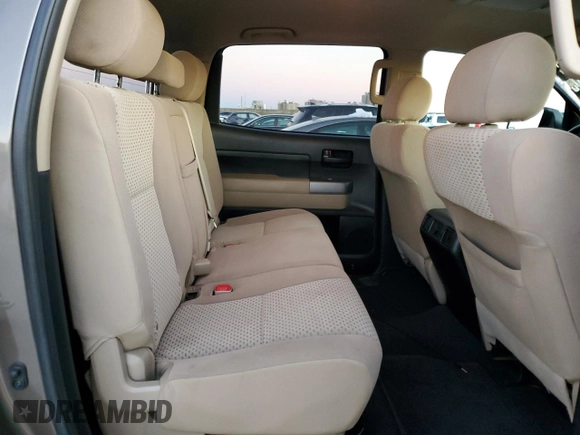 2013 Toyota Tundra 4WD Truck with VIN 5TFDW5F13DX304708, listed as a Copart auction lot 46296675 with 191,540 mi miles and Salvage Title. Bid and sale history available at carsss.com. Image 10.