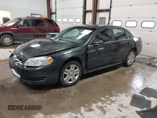 2016 Chevrolet Impala LT with VIN 2G1WB5E36G1186557, listed as a IAAI auction lot 41028346 with 106,856 mi miles and . Bid and sale history available at DreamBid. Image 17.