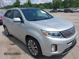 2015 Kia Sorento SX with VIN 5XYKW4A70FG578323, listed as a IAAI auction lot 42816390 with 278,480 mi miles and . Bid and sale history available at DreamBid. Image 1.