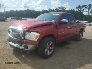2007 Dodge 1500 SLT z VIN 1D7HA18P17S111149, wystawiony jako Copart lot #58010975 z przebiegiem 85 049 mil mil oraz Szkoda całkowita • Salvage title. Historia ofert i sprzedaży dostępna na DreamBid. Obrazek 1.