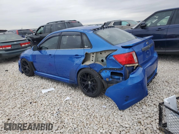 2011 Subaru Impreza Sedan WRX WRX with VIN JF1GV7E65BG520121, listed as a Copart auction lot 87076364 with 95,558 mi miles and Salvage Title. Bid and sale history available at carsss.com. Image 2.