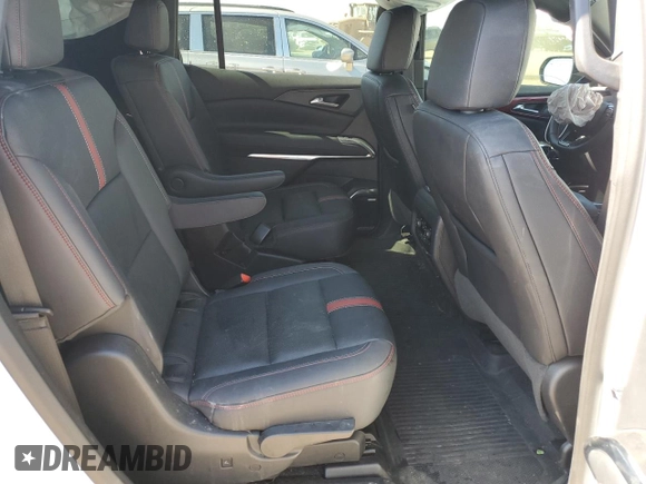 2024 Chevrolet Traverse AWD RS with VIN 1GNEVLKS5RJ196152, listed as a Copart auction lot 58119935 with 13,975 mi miles and Salvage title. Bid and sale history available at DreamBid. Image 11.