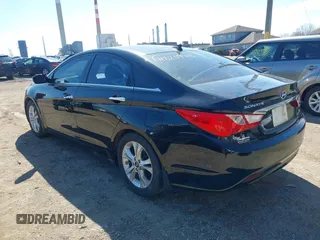 2013 Hyundai Sonata Limited with VIN 5NPEC4AC5DH541163, listed as a IAAI auction lot 41823970 with 117,286 mi miles and . Bid and sale history available at carsss.com. Image 14.