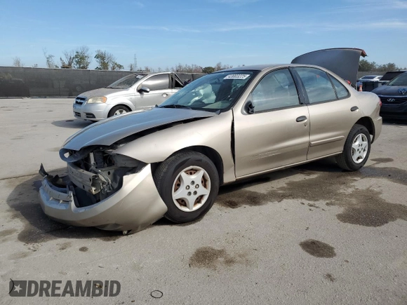 2005 Chevrolet Cavalier with VIN 1G1JC52F457129909, listed as a Copart auction lot 43003225 with 212,796 mi miles and Salvage title. Bid and sale history available at DreamBid. Image 1.