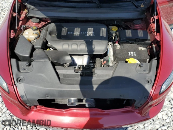 2016 Jeep Cherokee Sport with VIN 1C4PJLAB3GW284244, listed as a Copart auction lot 54418995 with 121,095 mi miles and Salvage Title. Bid and sale history available at DreamBid. Image 12.