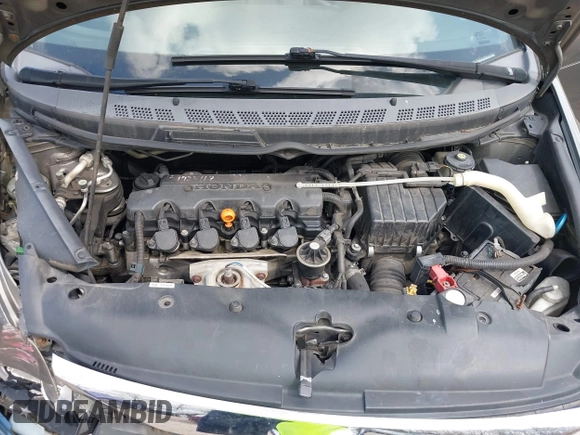 2008 Honda Civic LX with VIN 1HGFA16508L034029, listed as a IAAI auction lot 41945271 with 184,405 mi miles and . Bid and sale history available at DreamBid. Image 10.