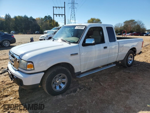 2008 Ford Ranger XLT Appearance with VIN 1FTZR44E78PA35275, listed as a Copart auction lot 81603504 with 77,042 mi miles and Salvage title. Bid and sale history available at DreamBid. Image 1.