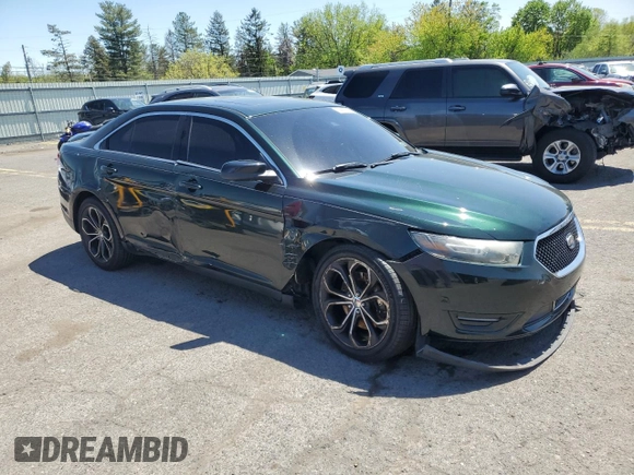2013 Ford Taurus SHO z VIN 1FAHP2KT8DG173401, wystawiony jako Copart lot #54736195 z przebiegiem 176 507 mil mil oraz Szkoda całkowita • Salvage title. Historia ofert i sprzedaży dostępna na DreamBid. Obrazek 4.