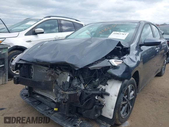2024 Kia Forte LXS z VIN 3KPF24AD9RE792361, wystawiony jako IAAI lot #41863763 z przebiegiem 12 892 mil mil oraz . Historia ofert i sprzedaży dostępna na DreamBid. Obrazek 18.