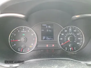 2014 Kia Forte LX with VIN KNAFX4A62E5210705, listed as a Copart auction lot 51559574 with 93,571 mi miles and Salvage Title. Bid and sale history available at carsss.com. Image 9.