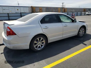 2012 Ford Fusion SEL с VIN 3FAHP0JA9CR163598, выставлен на аукционе Copart как лот 58579765 с пробегом 154 141 миль миль и Списание • Salvage title. История ставок и продаж доступна на DreamBid. Изображение 3.