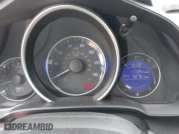 2015 Honda Fit EX-L with VIN 3HGGK5H83FM702448, listed as a IAAI auction lot 42437625 with 117,291 mi miles and . Bid and sale history available at DreamBid. Image 7.