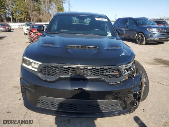 2022 Dodge Durango R/T with VIN 1C4SDJCT6NC191681, listed as a Copart auction lot 44616815 with NaN miles and Salvage Title. Bid and sale history available at carsss.com. Image 5.