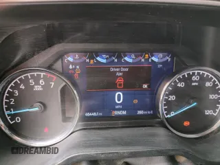 2021 Ford F-150 XL with VIN 1FTFW1E83MFC80304, listed as a Copart auction lot 51306395 with 46,446 mi miles and Salvage Title. Bid and sale history available at carsss.com. Image 9.