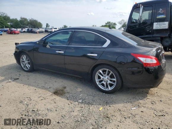 2010 Nissan Maxima 3.5 SV with VIN 1N4AA5APXAC834731, listed as a Copart auction lot 65574214 with 102,268 mi miles and Salvage Title. Bid and sale history available at carsss.com. Image 2.