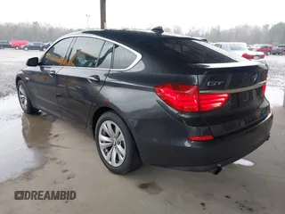 2011 BMW 5 Series 535i Gran Turismo with VIN WBASN2C53BC201662, listed as a IAAI auction lot 41767956 with 172,836 mi miles and . Bid and sale history available at carsss.com. Image 3.