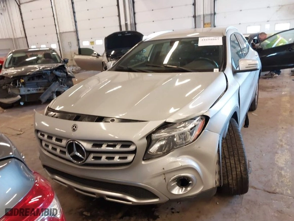 2018 Mercedes-Benz GLA with VIN WDCTG4GB2JJ482113, listed as a IAAI auction lot 41691867 with 109,936 mi miles. Bid and sale history available at carsss.com. Image 12.