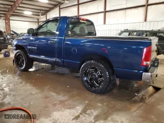 2003 Dodge Ram 1500 ST with VIN 1D7HA16D13J673559, listed as a Copart auction lot 48177145 with 97,380 mi miles and Salvage Title. Bid and sale history available at carsss.com. Image 2.