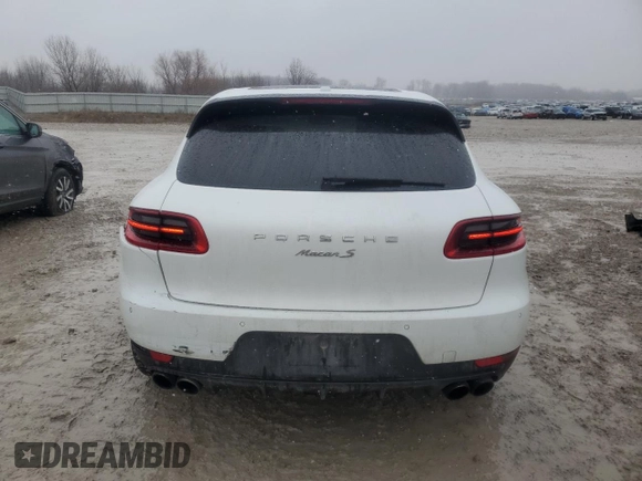 2015 Porsche Macan S с VIN WP1AB2A56FLB51211, выставлен на аукционе Copart как лот 47915795 с пробегом 113 847 миль миль и Чистый • Clean title. История ставок и продаж доступна на DreamBid. Изображение 6.