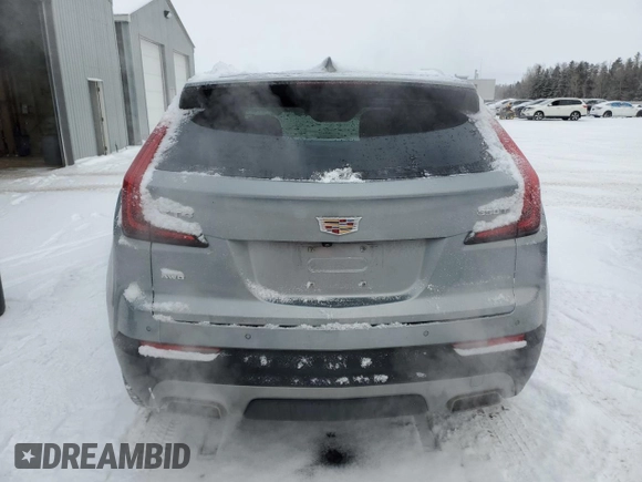 2023 Cadillac XT4 AWD Premium Luxury with VIN 1GYFZDR42PF215961, listed as a Copart auction lot 88672825 with 17,273 mi miles and Salvage Title. Bid and sale history available at carsss.com. Image 6.
