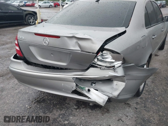 2005 Mercedes-Benz E 320 with VIN WDBUF65JX5A720927, listed as a IAAI auction lot 41752841 with 134,041 mi miles and . Bid and sale history available at DreamBid. Image 6.
