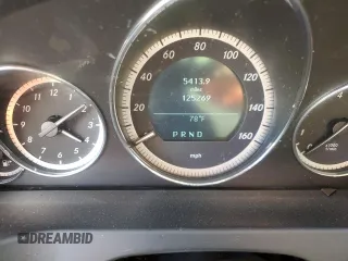 2010 Mercedes-Benz E-Class E 550 with VIN WDDKJ7CB1AF033072, listed as a Copart auction lot 48242735 with 125,269 mi miles and Salvage Title. Bid and sale history available at carsss.com. Image 9.