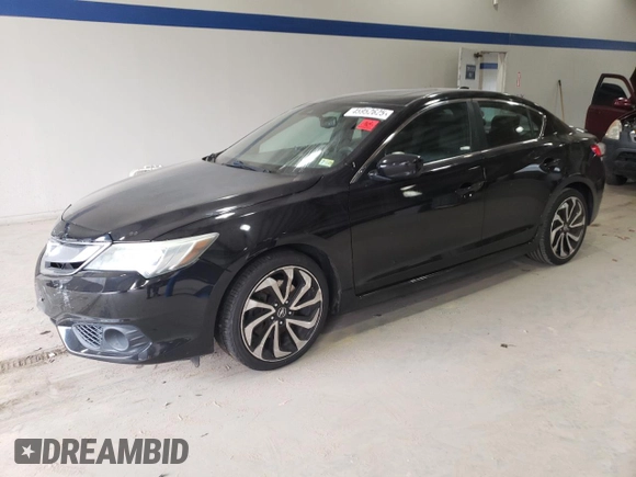 2016 Acura ILX w/Premium/A-SPEC Pkg with VIN 19UDE2F84GA021158, listed as a Copart auction lot 45952625 with 92,732 mi miles and Salvage Title. Bid and sale history available at carsss.com. Image 1.