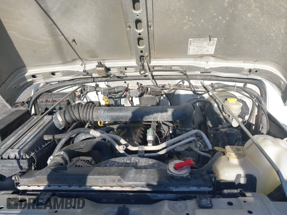 2005 Jeep Wrangler X with VIN 1J4FA39S55P348432, listed as a IAAI auction lot 41868451 with 166,876 mi miles. Bid and sale history available at carsss.com. Image 10.