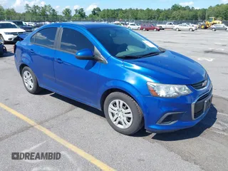 2017 Chevrolet Sonic LS with VIN 1G1JB5SH4H4171782, listed as a IAAI auction lot 42531955 with 116,163 mi miles and . Bid and sale history available at DreamBid. Image 1.