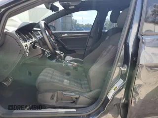 2018 Volkswagen GTI S с VIN 3VW447AU8JM265163, выставлен на аукционе Copart как лот 57427285 с пробегом 89 059 миль миль и Списание • Salvage title. История ставок и продаж доступна на DreamBid. Изображение 7.