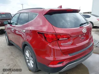 2017 Hyundai Santa Fe Sport 2.0T with VIN 5XYZU4LA6HG409438, listed as a IAAI auction lot 41680534 with 84,035 mi miles. Bid and sale history available at carsss.com. Image 3.