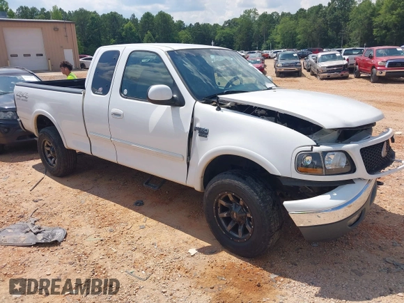 1999 Ford F-150 XL with VIN 1FTRX18L5XNA50607, listed as a IAAI auction lot 42626517 with Not provided miles and . Bid and sale history available at DreamBid. Image 1.